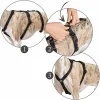 Suņu drošības siksna Hunter 48-70 cm Sarkans S/M 36-51 cm