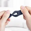 Crong Silicone Case with Key Ring – Protective keychain case for Apple AirTag 1/2 (navy blue)