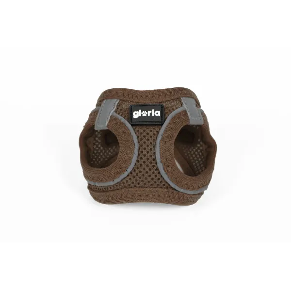 Koiran valjaat Gloria 31-34,6 cm Ruskea S 27-28 cm