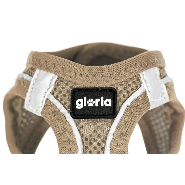 Suņu drošības siksna Gloria 24,5-26 cm Bēšs 18-20 cm