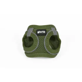 Suņu drošības siksna Gloria 28-28,6 cm Zaļš XXS 24-26 cm