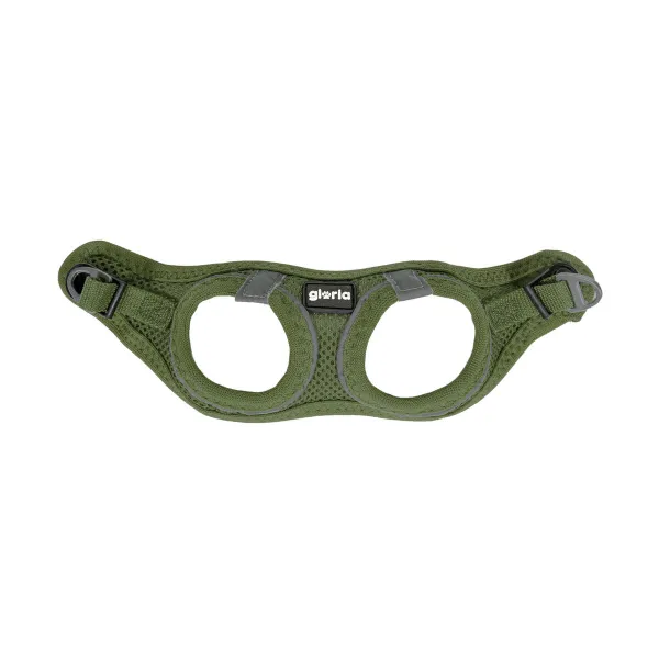 Koiran valjaat Gloria 28-28,6 cm Vihreä XXS 24-26 cm