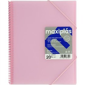 Organiser Folder Grafoplas Light Pink A4