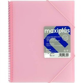 Organiser Folder Grafoplas Light Pink A4