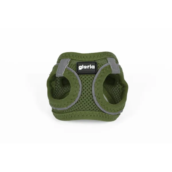 Koiran valjaat Gloria 45-47 cm Vihreä M 32,8-35,4 cm