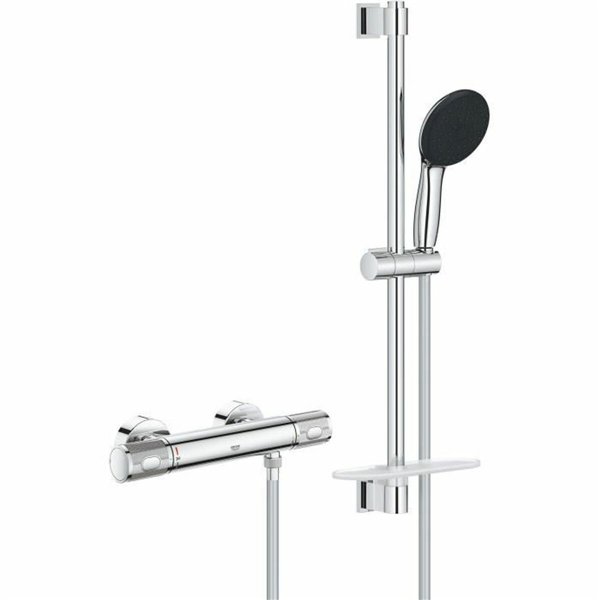 Suihkukolumni Grohe Precision Feel Chrome Metalli