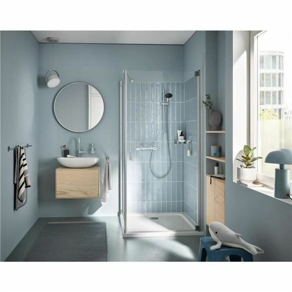 Shower Column Grohe Precision Feel Chrome Metal