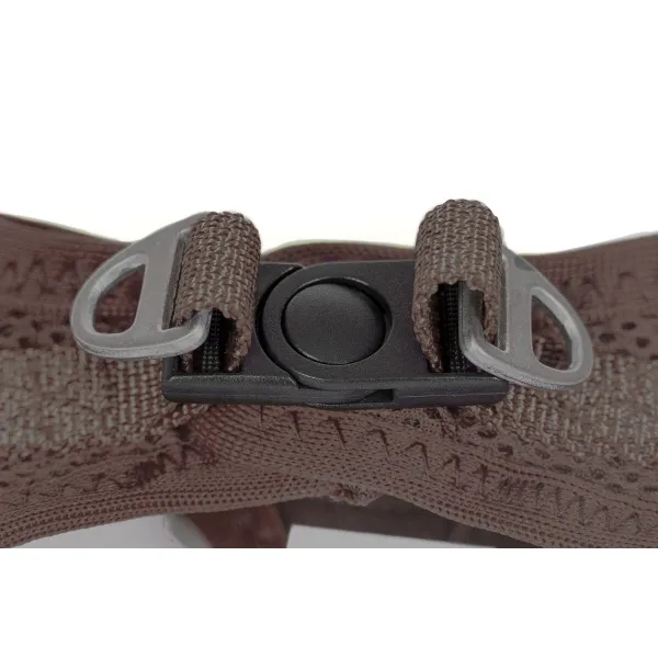 Упряжь для собак Gloria 31-34,6 cm Коричневый XS 27-28 cm