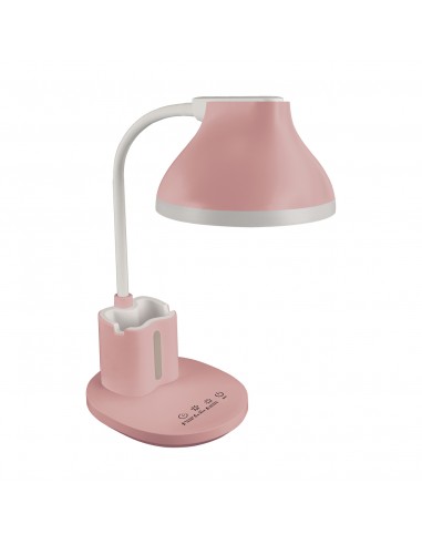 DEBRA led розовый smd led настольная лампа strühm 400x155x270mm