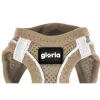 Koiran valjaat Gloria 45-47 cm Beige L 32,8-35,4 cm