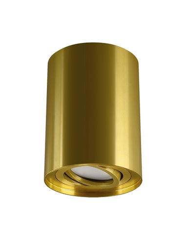 Потолочный светильник hary c gu10 золотой 124 x 98 x 98 мм