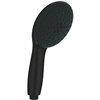 Shower Rose Grohe Black Matte back Silicone