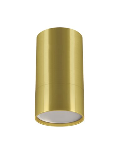 Потолочный светильник puzon dwl gu10 золотой 100 x 55 x 55 мм