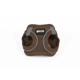 Suņu drošības siksna Gloria 41,4-43 cm Brūns M 29,4-32,6 cm