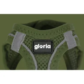 Suņu drošības siksna Gloria 51-52 cm Zaļš L 33,4-35 cm