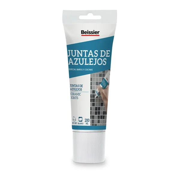 Saumojen kunnostuslaite Beissier 70261-001 Valkoinen 200 ml Laatta