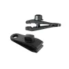 Awning and tarpaulin clamps set Bensontools Klipsi Musta 4 osaa Ø 0,27 x 8 x 3 cm