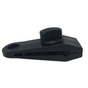 Awning and tarpaulin clamps set Bensontools Segtukas Juoda 4 vnt. Ø 0,27 x 8 x 3 cm