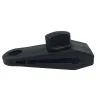 Awning and tarpaulin clamps set Bensontools Klipsi Musta 4 osaa Ø 0,27 x 8 x 3 cm