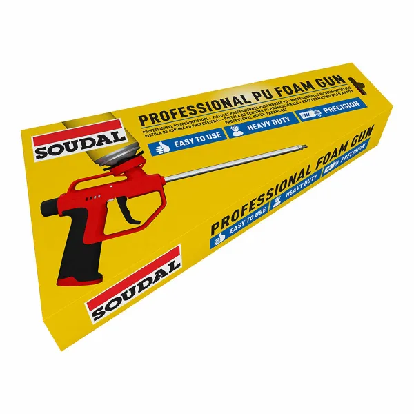 Foam spray gun Soudal 137930 Poliuretanas