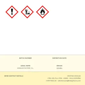 Uždegimo skystis Super Foc Gelis 1 L