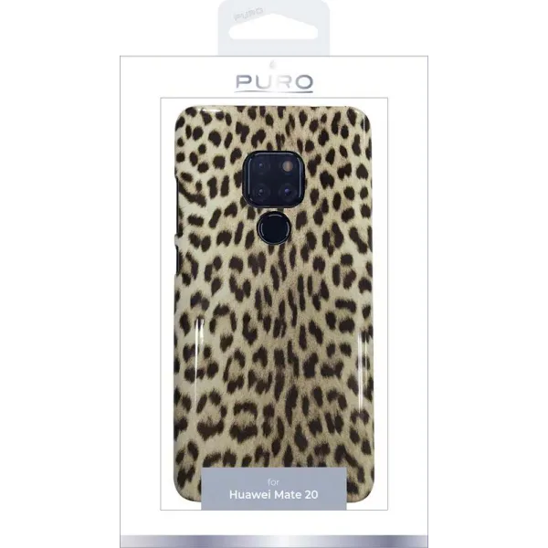 PURO Glam Leopard Cover - Case for Huawei Mate 20 (Leo 3)