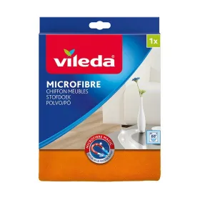 Салфетка из микрофибры Vileda 168863 Оранжевый полиэстер (1 штук) (3 Предметы)