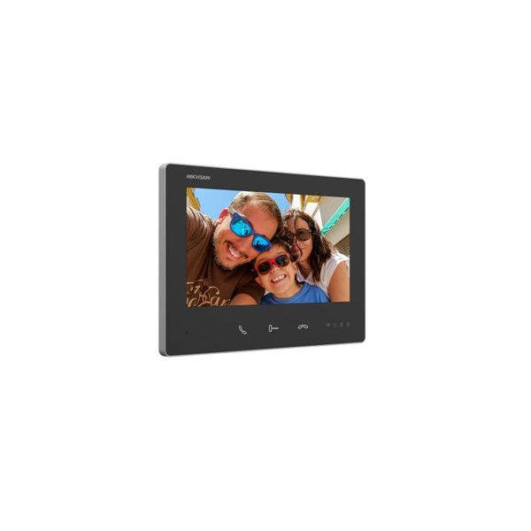 Intercom Hikvision DS-KH7300EY-WTE2(B) Black