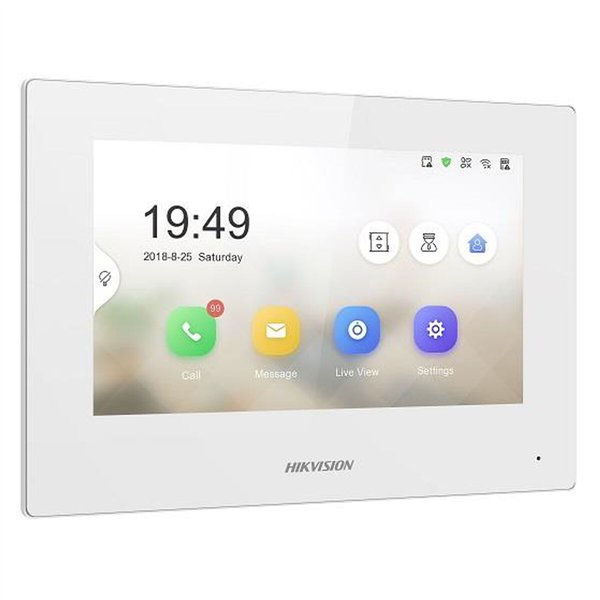 Intercom Hikvision DS-KH6320-WTE2-W BIAŁY White