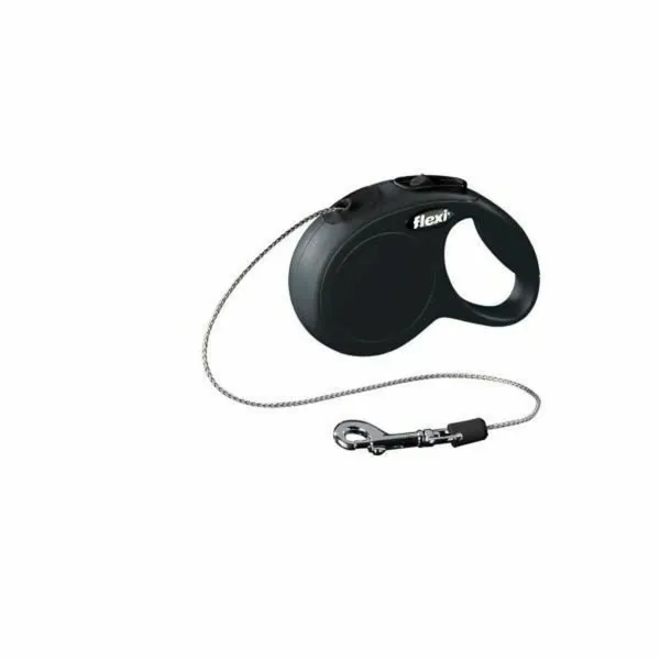 Koerarihm Flexi New Classic 8 m Must Suurus S
