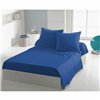 Bedding set HOME LINGE PASSION Flat sheet Blue Super king