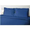 Bedding set HOME LINGE PASSION Flat sheet Blue Super king