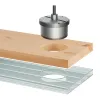 Hole Saw Wolfcraft Professional 2220000 Ø 28-74 mm