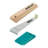 Rinkinys, skirtas laminatui ir dizainerių grindims kloti. Wolfcraft 6975000