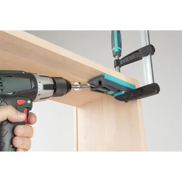 Wood assembly kit Wolfcraft undercover-jig PZ 4642000 55 Dalys
