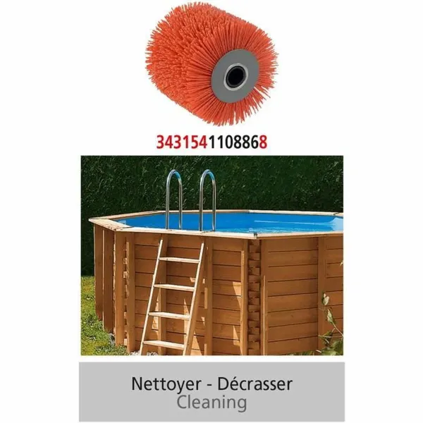 Abrasive Brush Fartools 110886 Neilons