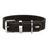 Dog collar Hunter Aalborg Black (40-48 cm)