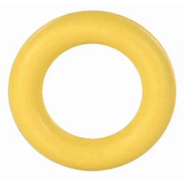 Koiran purulelu Trixie Ring Keltainen