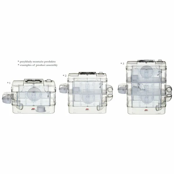 Cage Zolux Plastic