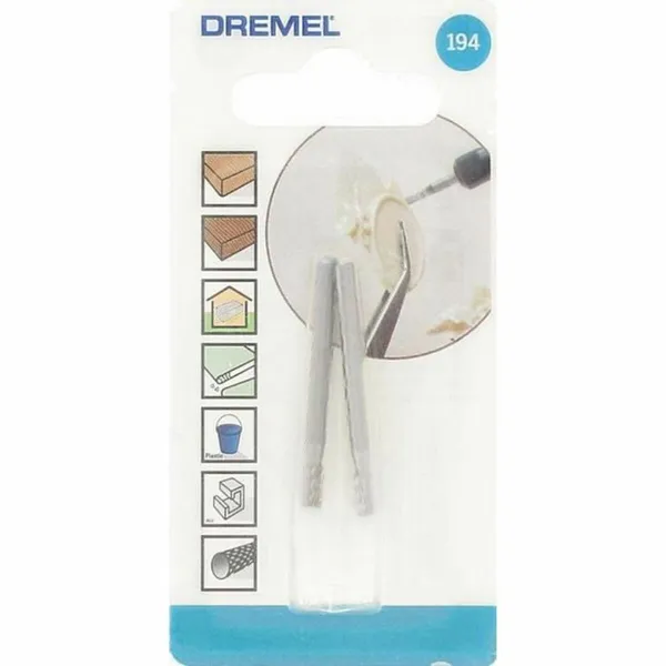 Milling Cutter Dremel 194 Cilindrinė Ø 3,2 mm (2 vnt.)