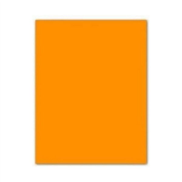 Cards Iris Orange 50 x 65 cm