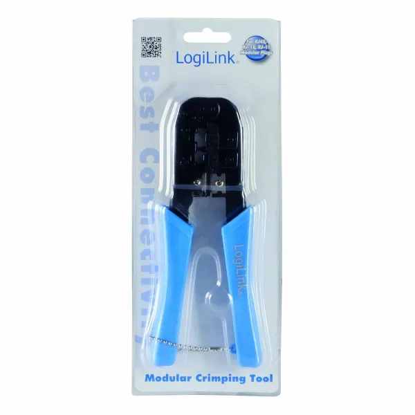 Johtopuristin LogiLink WZ0033 RJ11, RJ12 & RJ45