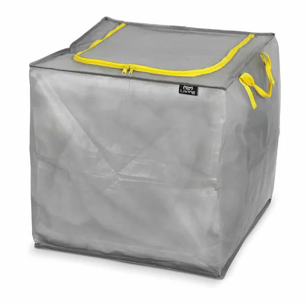 Sandėliavimo dėklas Domopak Living Taurus 907412 Daugkartinis naudojimas Pilka 90 L 15 kg