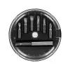 Bitų rinkinys Black & Decker a7090-xj 7 Dalys Butas pH