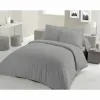 Комплект чехлов для одеяла Lovely Home Серый Светло-серый 240 x 260 cm