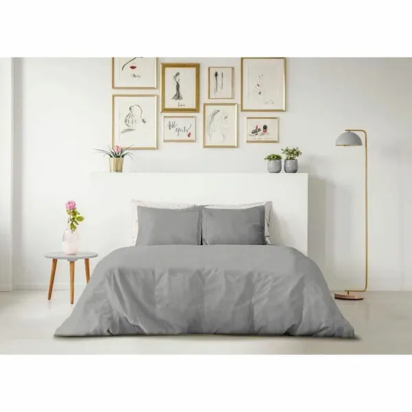 Pārtikas vāka komplekts Lovely Home Pelēks Gaiši pelēks 240 x 260 cm