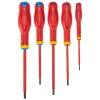 Korkkiruuvisetti Facom Protwist Isolated 1000V AT5VE.PB Litteä Pozidriv 5 Kappaletta