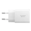 Spigen Essential EE202EU GaN Pro - USB-C + USB-A 20W Wall Charger (White)
