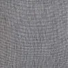 Cushion Polyester Cotton Grey 45 x 45 cm
