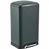 Waste bin Kitchen Move Grey Stainless steel